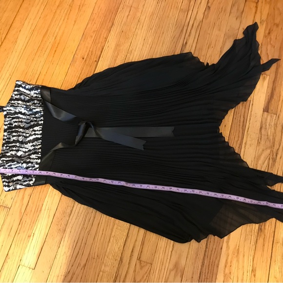 Frank Lyman party sparkle dress size 6 - Picture 6 of 7